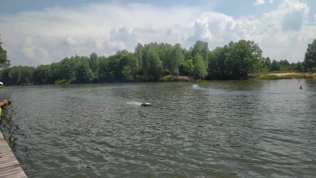 FSR-V-7.5, Соревнования по судомодельному спорту, Пенза, БО Вольный, 26.06.21 смотреть онлайн