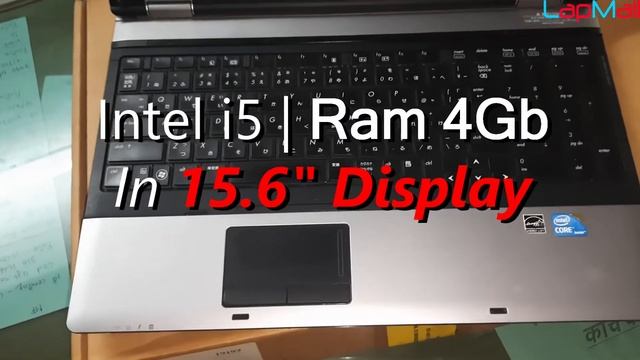 Hp Probook 6540b  Laptop with 4GB Ram | 320 Hdd | LapMall Store