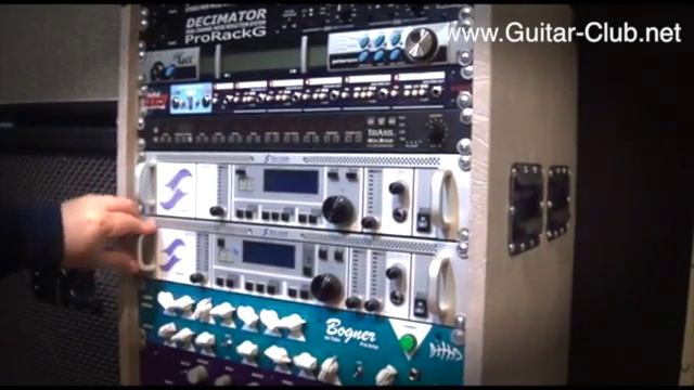 Обзор гитарного оборудования студии "Studio10 REC" часть 1