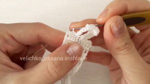 Новогодний декор. Рождественская свеча крючком.