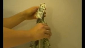 Денежная елочка из бабла - бумажная елка из денег