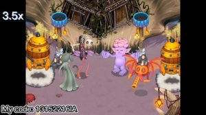 Все 4 Элемента На Острове Магии ! + бонусик (My singing monsters)