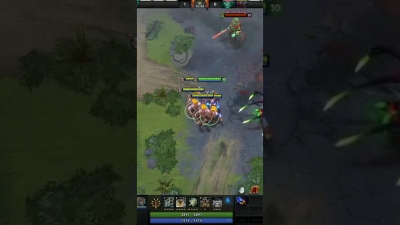 уязвимость в работе аганима на мипо #shorts #dota2 #дота2