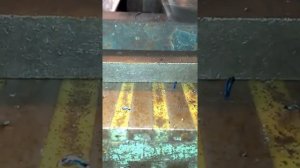 фрезеровка  на магнитной плите