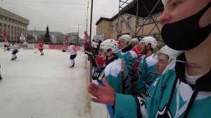 ХОККЕЙ ОТ ПЕРВОГО ЛИЦА С ЛЕГЕНДАМИ СССР! Фетисов сделал подарок на День Рождения. NBSK TEAM