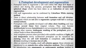 Protoplast Culture & Somatic Hybrids-  Principles of Plant Biotechnology - Simranjit Singh