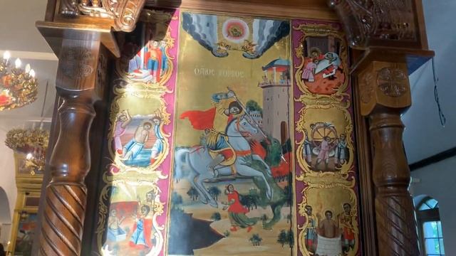 Монастырь Святого Георгия . Поморие . Болгария смотреть онлайн