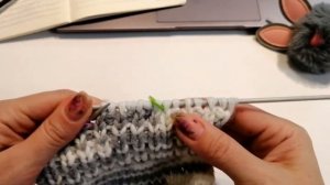 Резинка 1*1. Три вида провязывания петель: классический, бабушкин и Восточный.