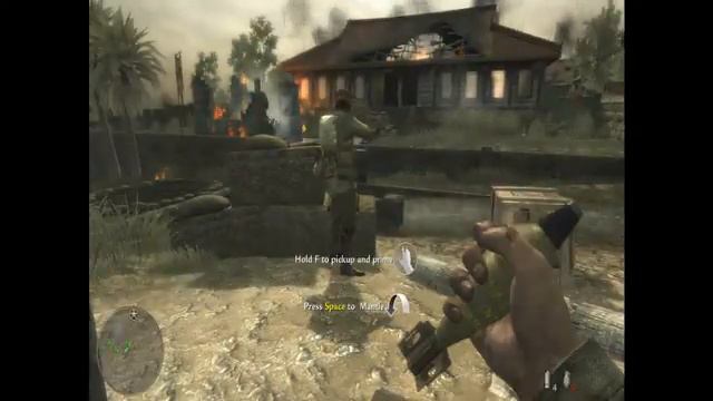 Олдскульные игры:Сезон 1,Часть 10:Call of Duty WaW(Последнее сопротивление самураев)