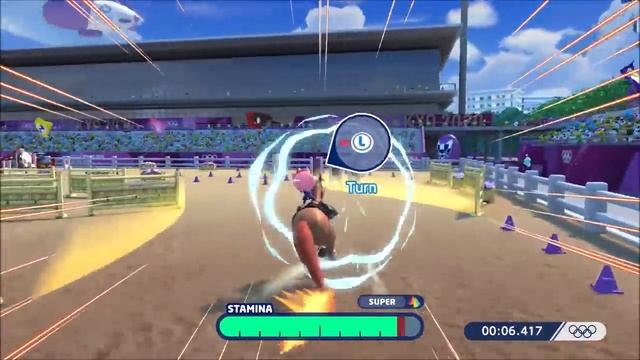 Mario & Sonic at the Olympic Games Tokyo 2020 - All Amy Outfits смотреть онлайн