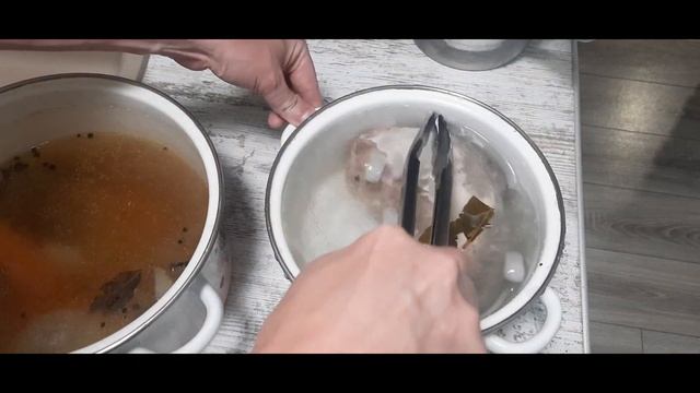 Как правильно отварить говяжий язык. смотреть онлайн