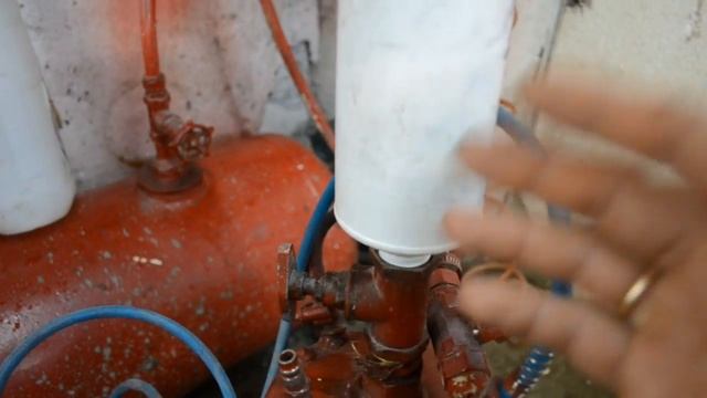 DIY пеногенератор и вода в гараж своими руками !! смотреть онлайн