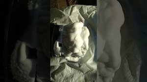 Чистим мотор печки лады весты