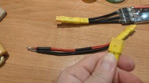 Красивые силовые штекеры или как я закрепляю тонкий провод в XT60 и другие разъемы