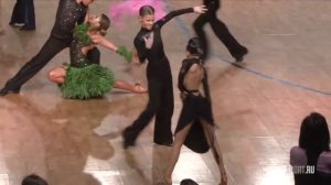 Киселёв Ярослав - Филипчук София, 1/4 Rumba