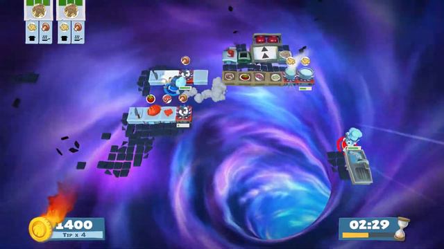 Overcooked 2 Story 5-6 - 2p Merit Mastery 3 stars смотреть онлайн