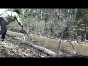 Рыбалка из жизни ОТШЕЛЬНИКА в ДЕВСТВЕННОЙ ТАЙГЕ Ловля Хариуса camping, survival, bushcraft, поход