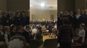 Небылицы- небылицы, хор лицея 1 Смоленск