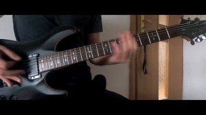 Trivium - Inception Of The End - Guitar Cover