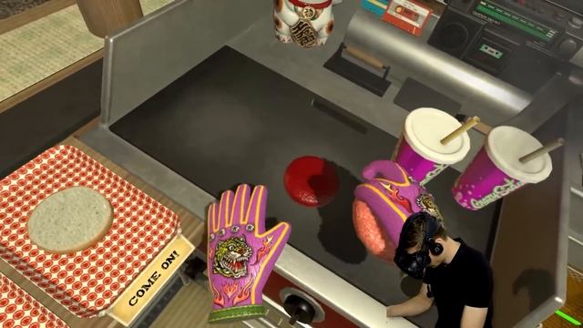 DESTROYING INFINITE ZOMBIES With BAD FOOD (Dead Hungry VR Funny Gameplay) смотреть онлайн