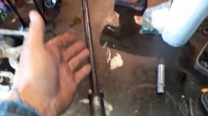 Съёмник #форсунок на скорую руку.