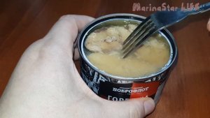 ОБЗОР КОНСЕРВЫ ДОБРОФЛОТ ГОРБУША НАТУРАЛЬНАЯ ДЛЯ САЛАТОВ ИДЕАЛЬНАЯ