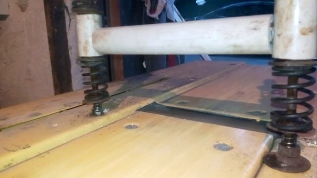 Фуговальный станок с прижимным роликом. Часть 3 смотреть онлайн