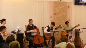 "Птичка села на окошко" инструментальное исполнение! 16.04.2023г