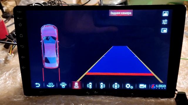 Как заставить магнитолу с модулем 360 запускать приложение для обычных камер? смотреть онлайн