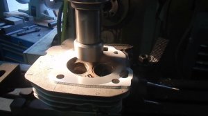 Фрезеровка бошки двигателя лифан, повышение степени сжатия. Полный переход на газ генератор 5.5квт