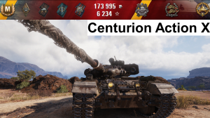 Centurion Action X - Эль-Халлуф