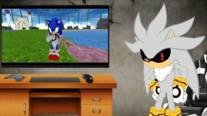 Silver.Exe Reacts: Dark Rouge Vs Multiverse Sonic