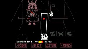 AMA Underfell android Toriel genocide fight (REMATCH TIME!!!!)