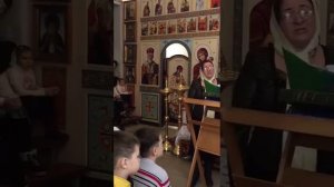 Святочный концерт 9 января 2022 года в храме Владимирской иконы Божией Матери г. Барнаула
