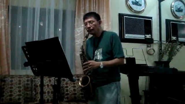 Beyond The Sea (George Benson) Alto Sax (J. Relativo) смотреть онлайн