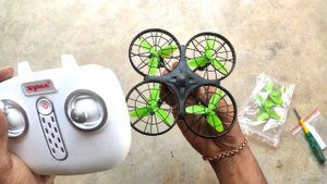 syma x26 drone| unboxing and flying test