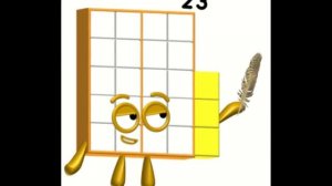 Numberblocks Art - Twenty-One to Twenty-Five