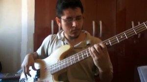 Bad Attitude Deep Purple Bass Cover