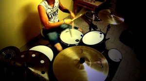 Blur - Song 2 Drum Cover