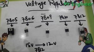 Voltage Regulator IC Lm 78XX In Urdu/Hindi