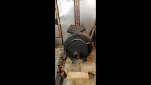 Обзор печи булерьян "Везувий"  модель АОГТ-00