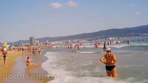 Солнечный Берег от Несебра до Cacao 27.08.2017