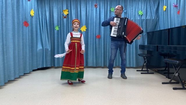 Тихонова Таисия 8 лет