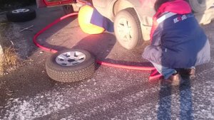 Надувной домкрат 4 Tonne 4WD Exhaust Jack