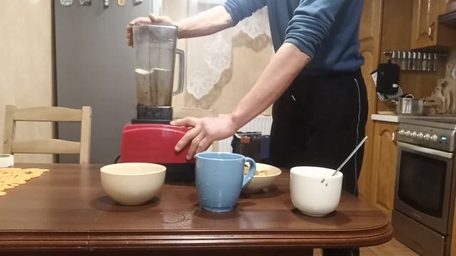 Сыроедение. Льняная каша с бананами, простой рецепт смотреть онлайн