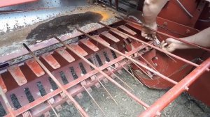 Ремонт подборщика своими руками. Тукан 1600.