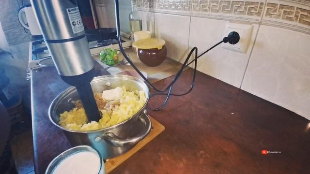 Картофельное пюре "Нежность" смотреть онлайн