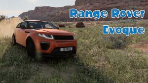 Мод Range Rover Evoque HSE DYNAMIC 2015  для BeamNG.drive