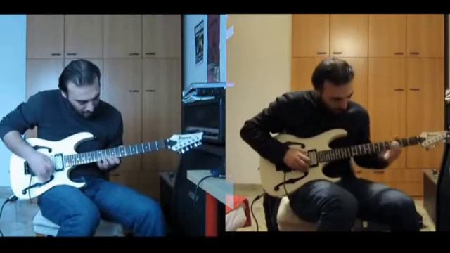 Playing by Dario Nigro - Overture 1622 (Yngwie Malmsteen Cover) смотреть онлайн