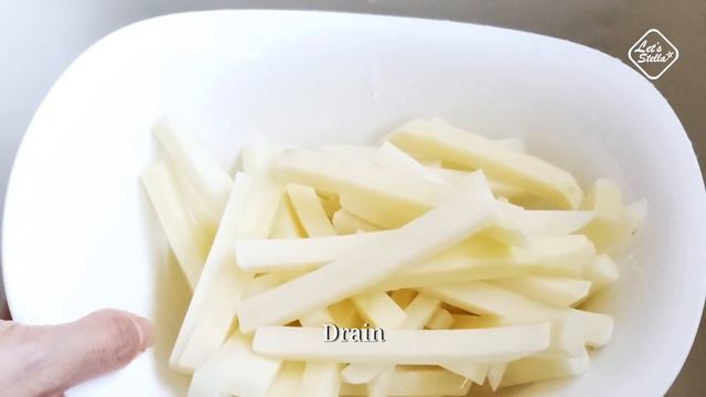 CRISPY FRENCH FRIES RECIPE🍟| Restaurant Style French Fries |ASMR